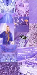 This set includes delicate hues of to lavender create. Billie Eilish Purple Wallpapers Top Free Billie Eilish Purple Backgrounds Wallpaperaccess