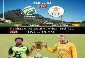 Pak vs sl 3rd t20 live: Pakistan Vs South Africa 3rd T20 Live Stream Fyxnews