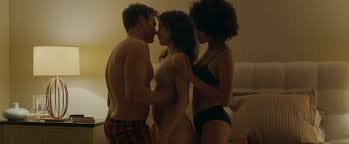 Nathalie Emmanuel, Britt Lower - Holly Slept Over(2020) - Celebs Roulette  Tube
