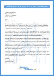 Who should i ask to write my recommendation letter? Letter Of Recommendation For Medical Fellowship Lor Sample