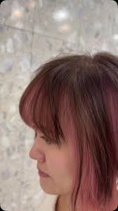 💈瀏海&耳圈&底層染🎨, ～冷棕啡X櫻花粉紅, ～自然與強烈色調相撞, ～整體加深視覺層次感, #hkig  #stylist#highlights#haircolor, #hairstyles #haircut #olaplex  #韓式燙髮#自然美#漸變色#漂髮#歐美挑染#babylights  #ombrehair#sombre#blondehair#balayage#Shiseido#Lebel...