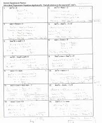 So to help you understand and learn all trig identities we have explained here all the concepts of trigonometry. Solving Trigonometric Identities Worksheets Printable Worksheets And Activities For Teachers Parents Tutors And Homeschool Families