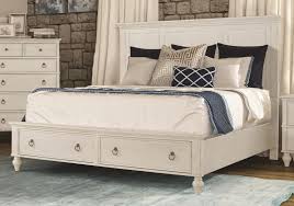 Buy 5ft kingsize bed headboards & footboards and get the best deals at the lowest prices on ebay! Fd Home Lakehouse King Size Storage Bed Darvin Furniture Panel Beds