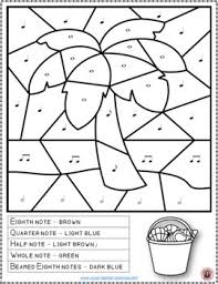 Search through 52646 colorings, dot to dots, tutorials and silhouettes. Music Coloring Pages 15 Beach Themed Music Coloring Sheets Tpt