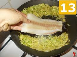 Polpette di merluzzo e zucchine. Merluzzo Con Zucchine Merluzzo Merluzzo E Zucchine Ricetta