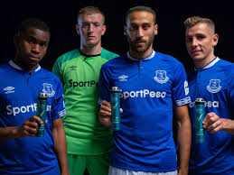 Shop new everton fc kits in home, away and third everton shirt styles online at evertondirect.evertonfc.com. Everton Announce New Kit Supplier Deal With Multi Year Contract Liverpool Echo