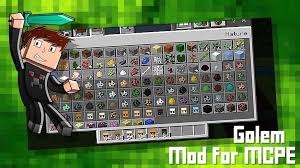 Golem mod for minecraft pe is a completely redesigned version of iron golems addon. Golem Mod For Mcpe For Android Apk Download