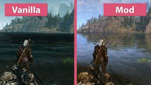 Der heutige kampf wird es zeigen! The Witcher 3 Maximum 4k Graphics 2017 Vs Vanilla Mod Comparison Youtube