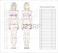 Body Measurement Template Jagraj Co