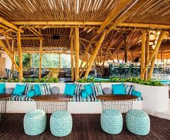 Increasingly comes from the material used, not only for purposes of interior design, but also for the construction of bridges and also in the field of renewable energy. Small Restaurant Interior Design Bamboo Restaurant Design Ideas Novocom Top