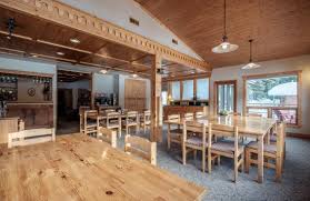 If unvaccinated patients/residents are dining in a communal area (e.g., dining room) all patients/residents should use source control when not eating and unvaccinated patients/residents should continue to remain at least. Communal Dining At The Lodge Picture Of Mount Engadine Lodge Restaurant Tripadvisor