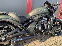 Vulcan s, not your average cruiser. Details Zum Custom Bike Kawasaki Vulcan S Des Handlers Bikerworld Rosenow