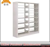 Standard Steel Metal Iron Library Book Shelving