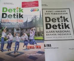 Jual Buku Detik Detik Ujian Nasional Bahasa Indonesia Sma Ma Kelas 12 2018 2019 Detik Detik Un Bahasa Indonesia Sma 2018 2019 Plus Kunci Jawaban Di Lapak Yayang Wrinahyu Bukalapak