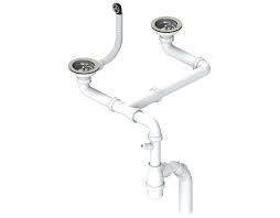 The mesopotamians introduced the world to clay sewer pipes around 4000 bce, with the earliest examples found in the temple of bel at nippur and at eshnunna, used to remove wastewater from sites, and capture rainwater, in wells. Space Saver Plumbing Kit For Two Bowls Kitchen Sinks O114 Multi Ray Basket Strainer Wastes Round Overflow And Bottle Trap With Dishwasher Connection And Wall Floor Outlet Code 675 R 73189 St 50 Plumbing Sets With O114 Waste