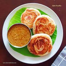 Madurai Parotta with Salna