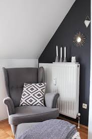 Eine Wand Dunkel Streichen Meine Tipps Vorher Nachher Fotos Dunkle Wande Wande Dunkel Gestrichene Wande