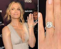 Theberry Celebrity Engagement Rings Giant Engagement Ring Vintage Inspired Engagement Rings