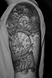Vulture tattoo by kegan hawkins. Time Flies My Tattoo Work In Proces Still Got Two More Flickr