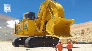 We saved the best for last: 10 Biggest And Most Powerful Excavators In The World Youtube