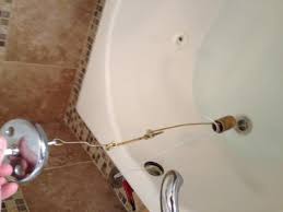 See full list on homedepot.com New Tub Won T Drain Even With Stopper Pulled Out Doityourself Com Community Forums