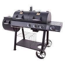 Char Broil Oklahoma Joes Charcoal Gas Grill And Smoker Combo Gas Smoker Grill Smoker Combo Propane Smokers