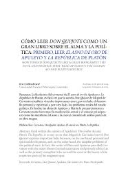 If you like don quijote texto completo pdf download, you may also like Pdf Como Leer Don Quijote Como Un Gran Libro Sobre El Alma Y La Politica Primero Leer El Asno De Oro De Apuleyo Y La Republica De Platon Destellos Revista Arbitrada