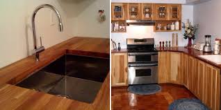 Wood kitchen countertop comes with various options. Butcher Block Kitchen Countertops Pros And Cons Epic Home Ideas