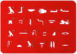 Medien in der kategorie 'hieroglyphen abc' im fach deutsch für die klasse 2. Agyptische Hieroglyphen Schrift