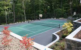 Start with one of our popular court kits or design your own court. The Advantages Of A Backyard Court Long Island Tennis Magazine