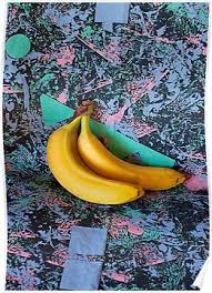 Pin By Daleshia B On Banana Art Banana Art Banana Still Life Art