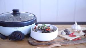 Welcome to pensonic official store where we strive to provide our customers an array of products that satisfy demand for quality and efficiency. Pensonic Kitchen Pensonic Multi Cooker Pmc 1302 Clam Soup Facebook