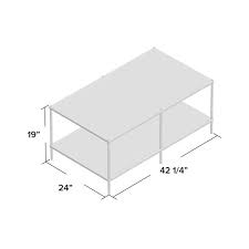 Janelle Coffee Table Reviews Allmodern Coffee Table Rectangular Coffee Table Cool Coffee Tables