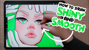 Maybe you would like to learn more about one of these? How I Make My Drawings Look Shiny And Smooth Procreate Digital Art Tutorial Youtube