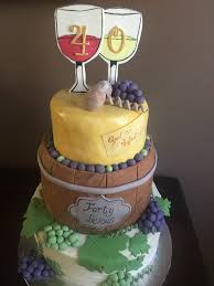 Our aged to perfection birthday collection makes the perfect theme for any wine or whiskey lover. Wine Theme Birthday Cakes Novocom Top