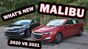 Learn about it in the motortrend buying guide right here. 2020 Chevy Malibu Vs 2021 Chevy Malibu 4 Big Changes Here Is What S New Youtube