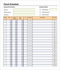An easy and convenient way to make label is to generate some ideas first. Circuit Breaker Panel Label Template Freeware Inspirational Electrical Panel Label Template Excel Label Templates Circuit Breaker Panel Schedule Templates