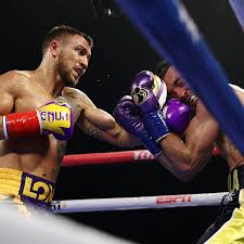 Vasily Lomachenko Calls Out Mikey Garcia After Knockout Win Vs Anthony Crolla Boxing Breakingnews Professional Boxing Sports Highlights Top Rank Boxing