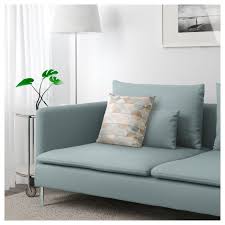 Soderhamn 3 Zitsbank Finnsta Turkoois Ikea Contemporary Sofa Sofa Inspiration Sectional Sofa With Recliner