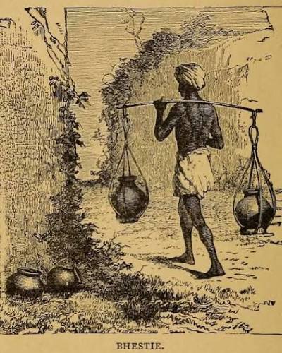 In the days before pipelines and taps, life in Indian cities and towns depended on the bhistis—water carriers who toiled tirelessly to quench the thirst of communities with their iconic mashks (animal-skin