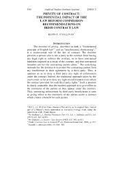 Horizontal privity arises when the benefits from a contract are to be given to a third party. What Is The Meaning Of Privity Of Contract