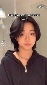 Hairstyles For Short Ish Hair Video In 2021 Shot Hair Styles Asian Short Hair Short Hair Styles