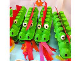 Pâte à mâche de boite à oeufs. 13 Bricolages Avec Des Boites D Åufs