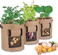 If you like to use your own fertilizer, we recommend our. You Can Grow Your Own Vegetables With Potato Grow Bags Instead Of A Garden And I Am Trying It
