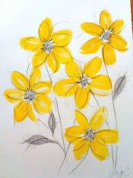 Fruhlingsblumen Bilder Inspirieren Fur Ein Farbenfrohliches Design Blumen Malen Fruhlingsblumen Bilder Blumen Zeichnen