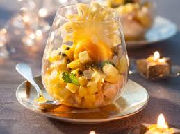 Fraicheur Ananas Mangue Passion Recette Recette De Noel Facile Recettes De Cuisine Recette Verrine