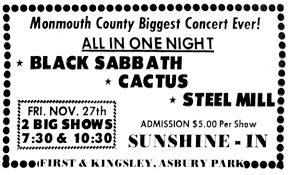 Kõik sihtkoha asbury park, new jersey, ameerika ühendriigid majutusasutused. Cactus S Concert Tour History Concert Archives