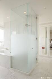 Master Bath Semi Frosted Glass Google Search Bathroom Interior Frosted Shower Doors Shower Doors