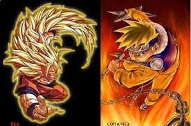 Goku y sus amigos regresan con dragon ball super para llevar más lejos que nunca su nivel de poder de saiyan, disponible completa en crunchyroll. A Que Naruto Es Mejor Anime Que Dragon Ball Z Posts Facebook