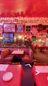 Loui S Pizza Hazel Park Mi I Love This Place So Hard Really Top Of The List When It Comes T Restaurant Interior Design Restaurant Interior Table Decorations